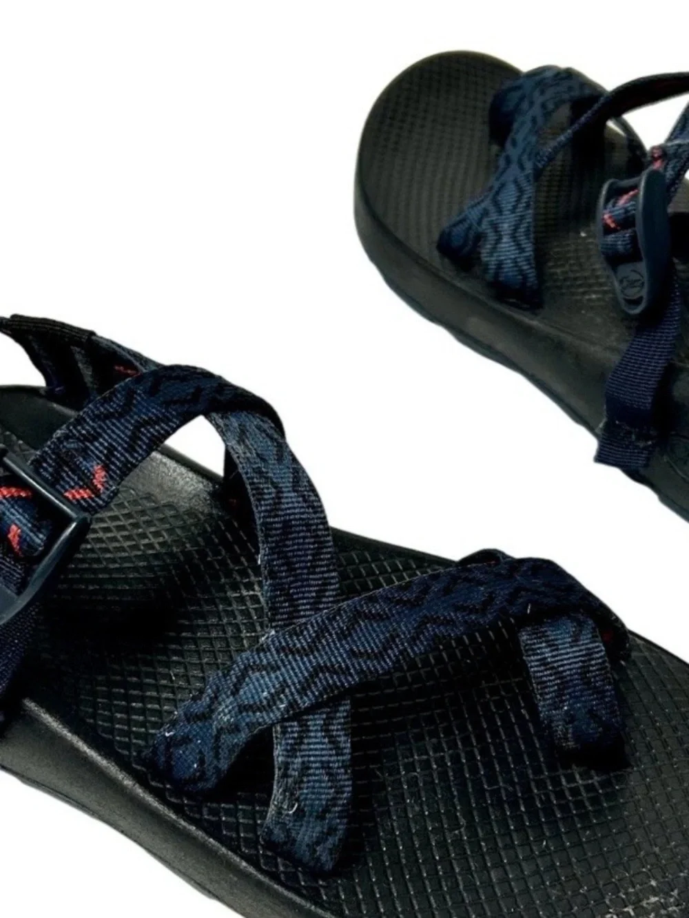 CHACO Z2 Blue Black River Trail Hiking Rafting Strap Waterproof Sandals-Mens 15 - Picture 3 of 6